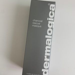 🆕 dermalogica charcoal rescue mask